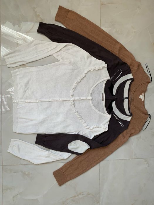 Кофточки ORSAY, NAF NAF, BASIC Швейцария размер 46-48-50
