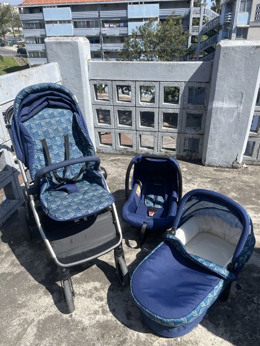 Carrinho de Bebé Trio Giordani