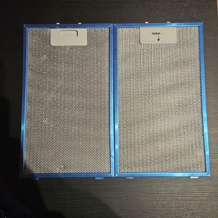 Filtr przeciwtłuszczowy do okapu | 34.7cm x 20.5cm