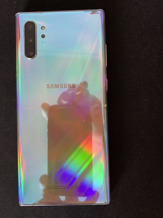 Samsung Note 10+ Aura Glow With Box .64585243390338122