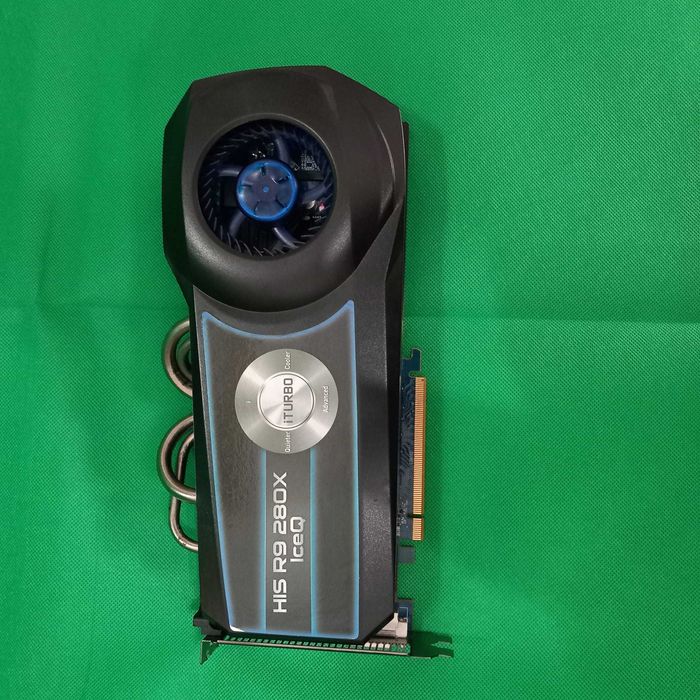 Placa Gráfica AMD R9 280X - 3GB - Avariada