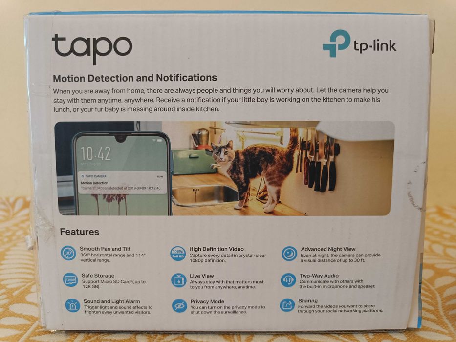 Câmara Tp-link Tapo C200