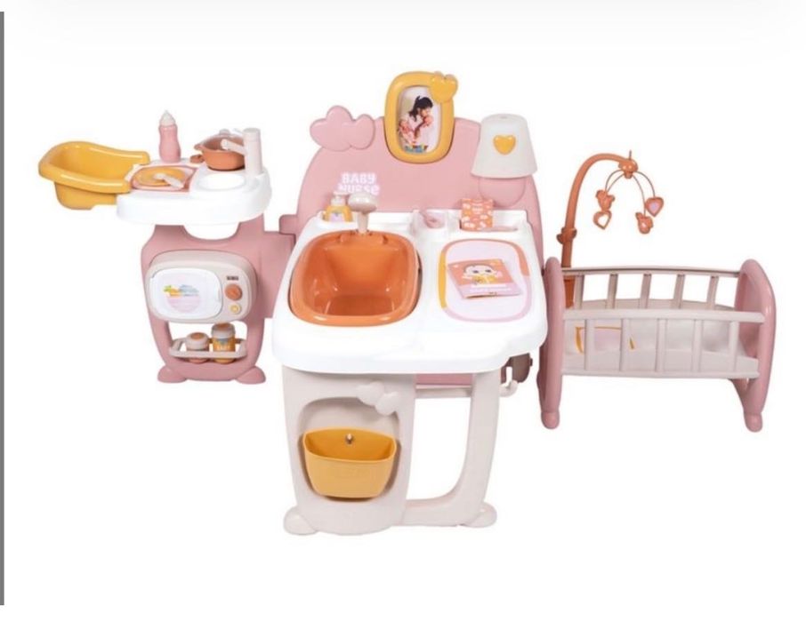 Великий iгровий центр Бебi Ньорс. Кiмната малюка, 3 зони (7600220394)