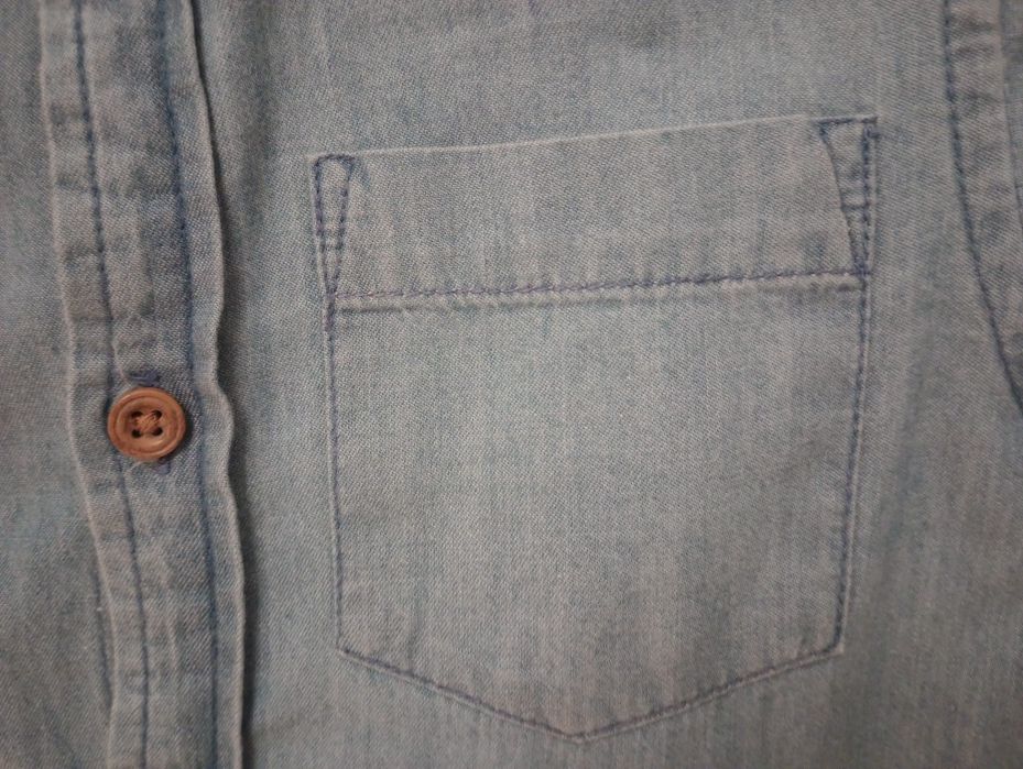 Koszula chłopięca r. 128 jak jeans Primark