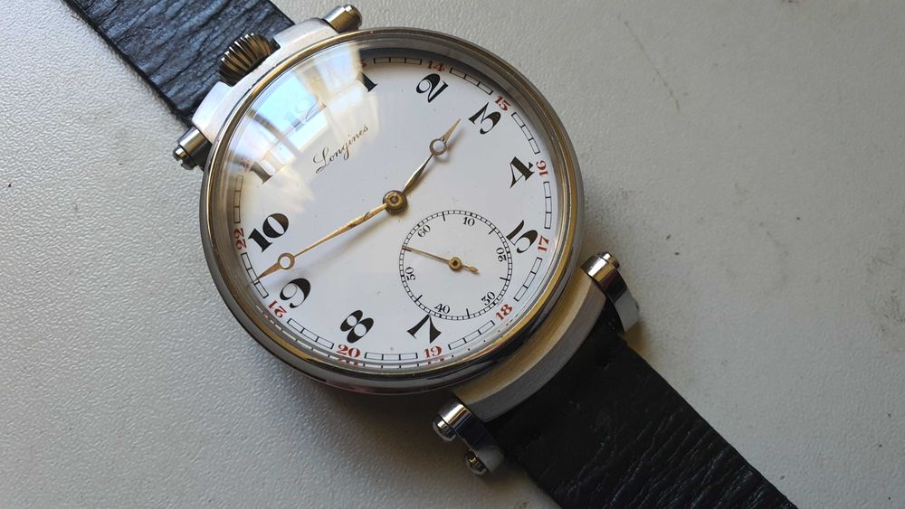 longines - pasówka - zegarek