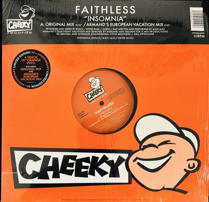 10 Vinil House Classics / Faithless – Insomnia / Etc ... - Já com os PORTES INCLUIDOS