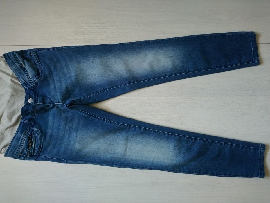 Нові джинси для вагітних W27 Slim Fit