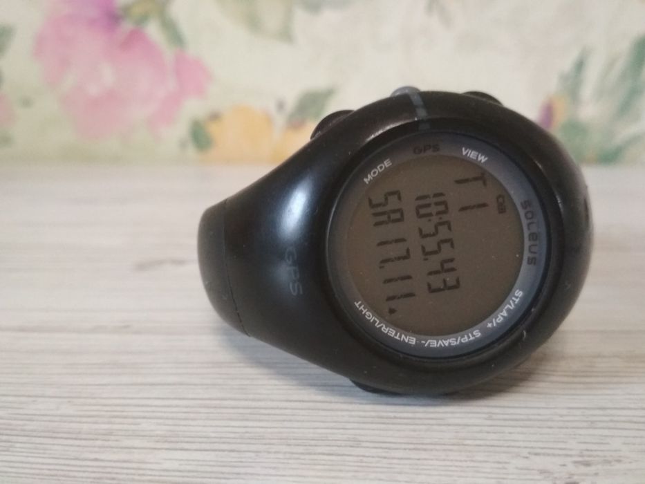 Часы soleus sg 991 with gps