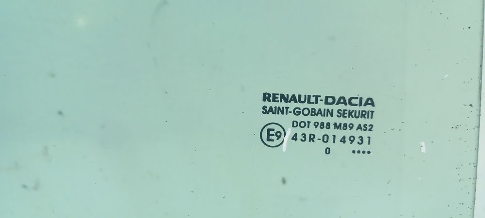 Vidro porta trás direito DACIA Lodgy (JS_)