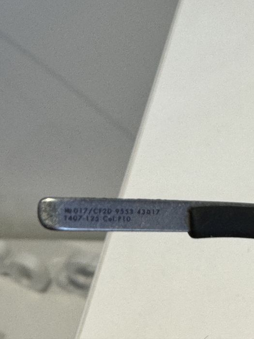 Oculos crianca Titanio Lindeberg com fatura