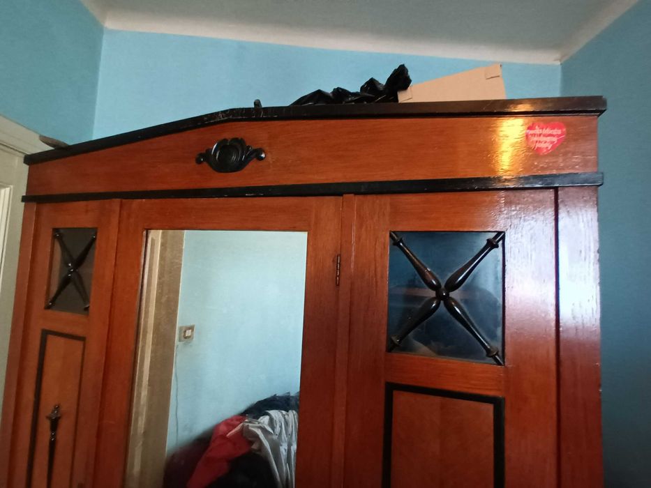 Szafa z lustrem,  przedwojenna