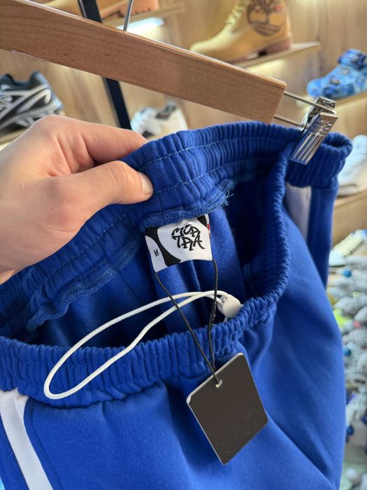 Штани Джоггери MERTRA Bigstep Joggers Blue / White