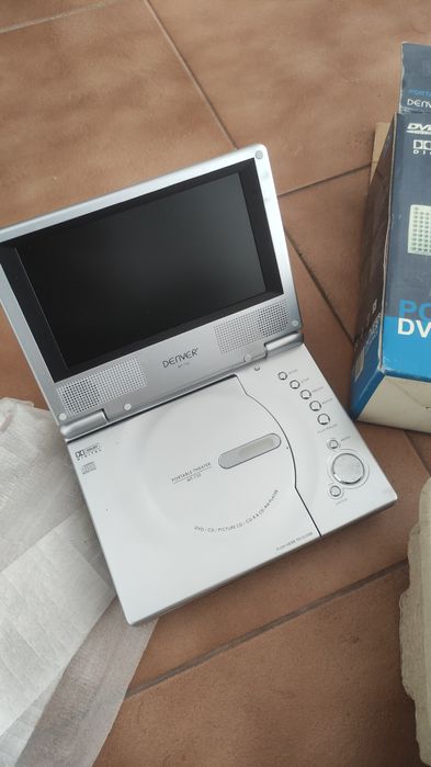 DVD Portátil DENVER novo