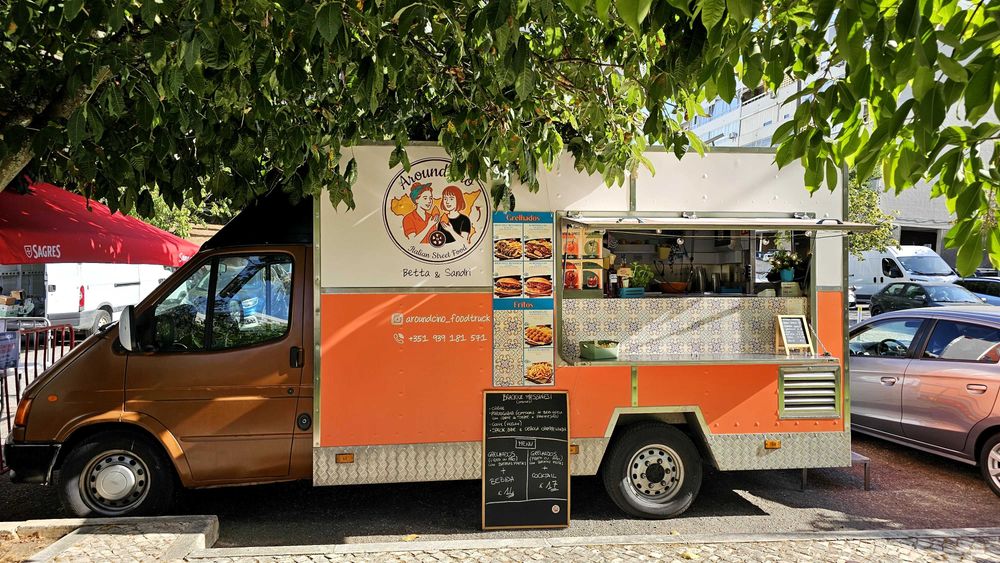 Preço reduzido para venda rápida/ Pronto a Trabalhar/ Foodtruck