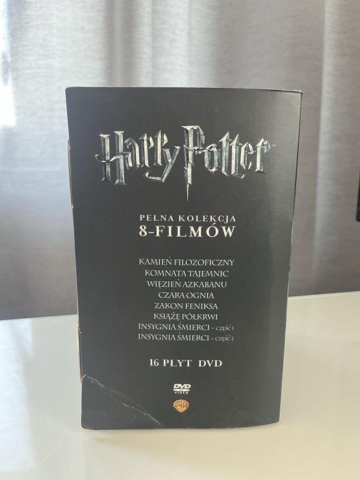 Harry Potter wszystkie filmy - polskie wydanie