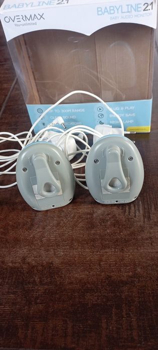 Babyline niania elektroniczna 2w1 ZAMIENIE