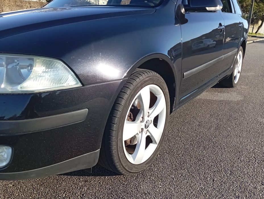 Skoda Octávia TDI 140cv