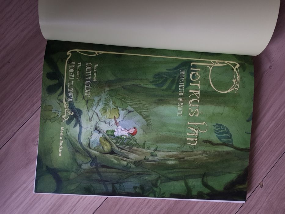 Książka Piotruś Pan James Matthew Barrie