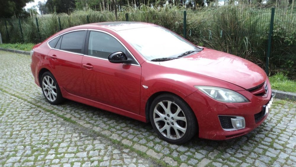 Mazda 6 2.0 MZR-CD 140 cv 2008 - Para Peças