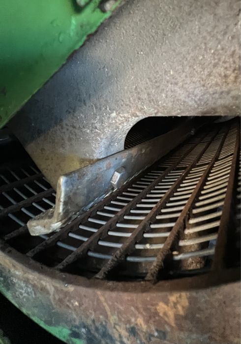 Свіжопривезений комбайн John Deere 1157 жатка Шумахер