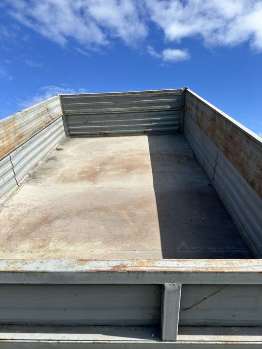 Przyczepa Autosan D47 wywrotka