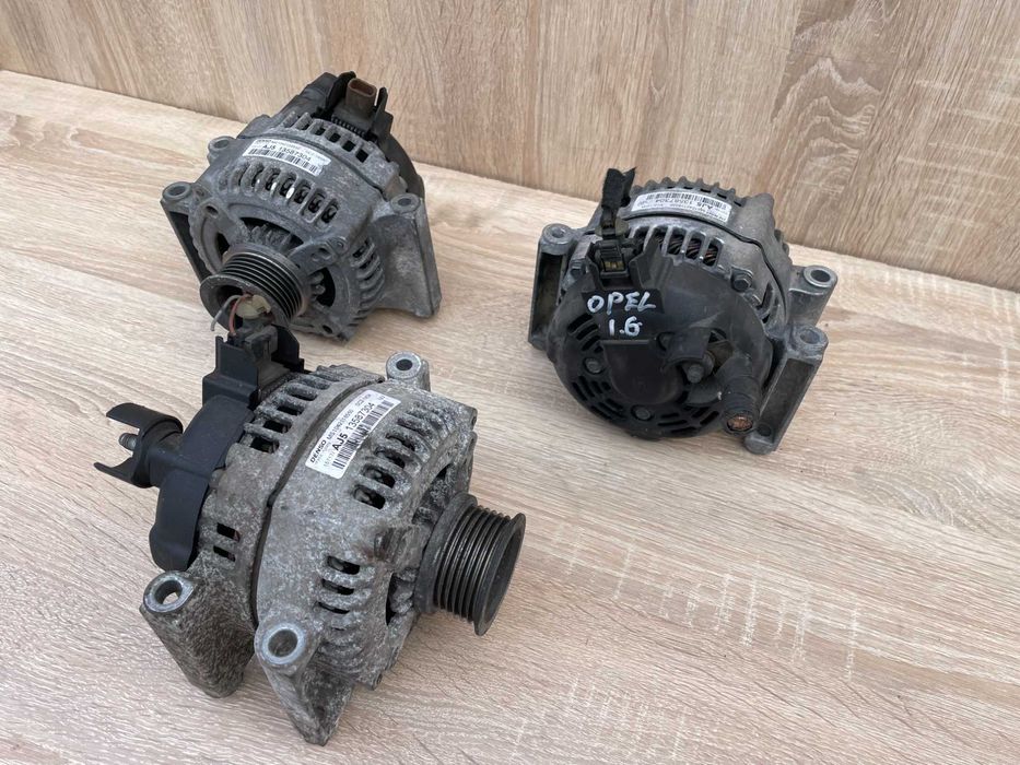 Генератор Opel astra zafira insignia 1.6 CDTI AJ5 13587304