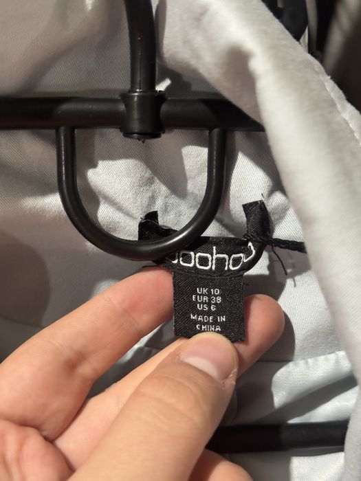 Укорочений тренч L-XL