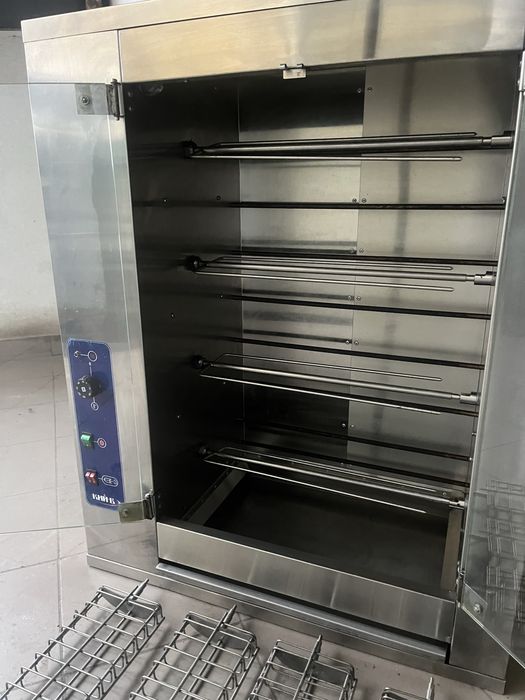 Гриль для Кур Професійний Кий В ГК-8-Курей Новий