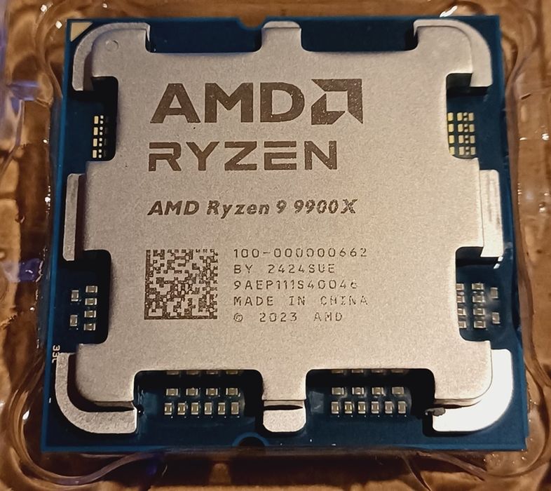 Ryzen 9 9900x novo com garantia