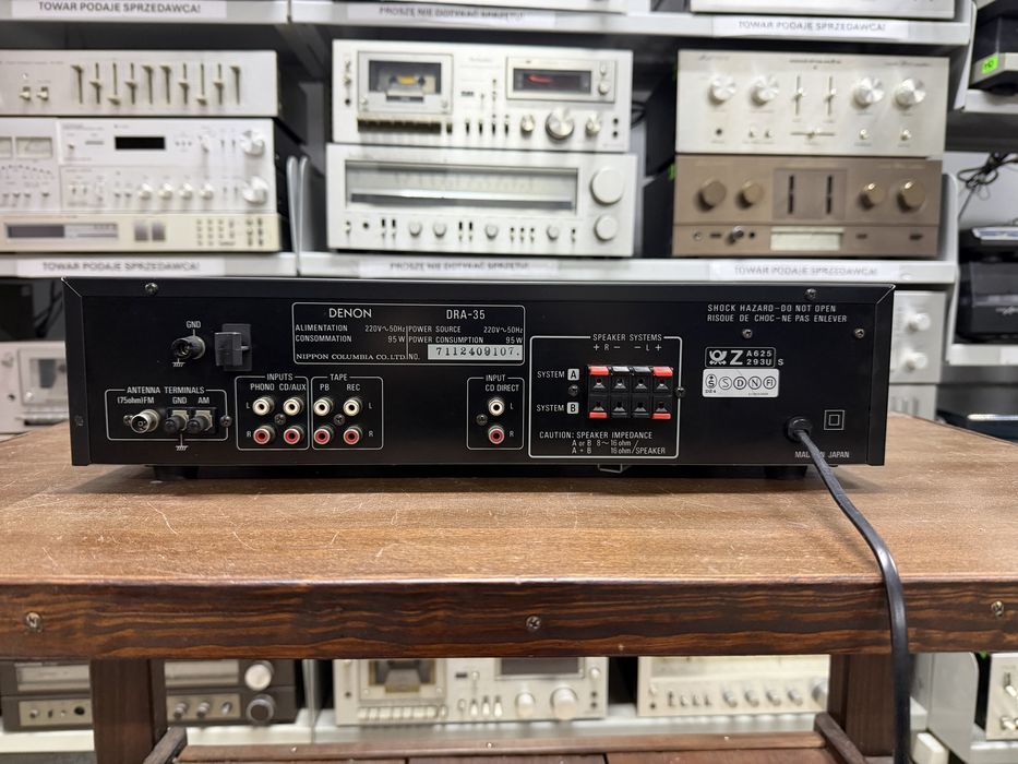 ‼️ Tani Amplituner Denon DRA-35 Audio Room