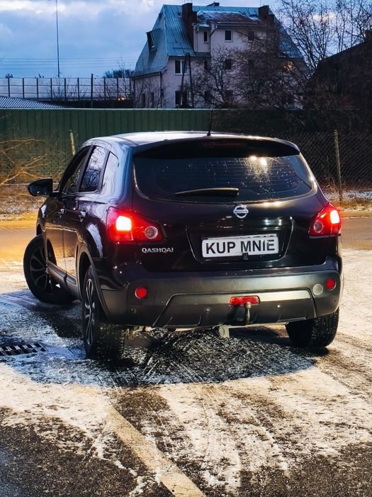 Nissan Qashqai 2.0B // LPG // Super Stan // Automat // Raty // Zamiana