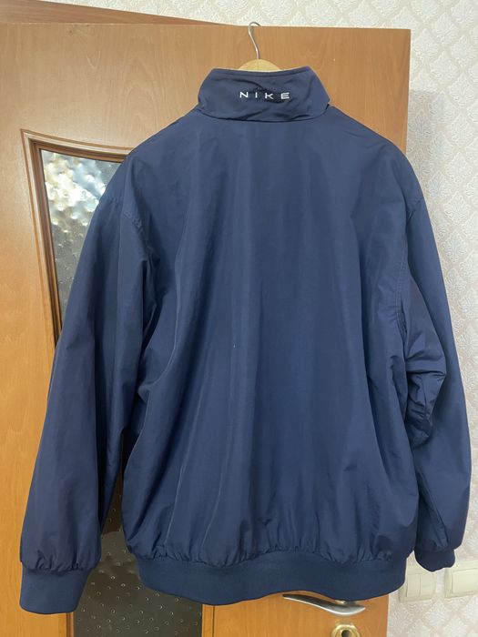 Чоловіча куртка/бомбер Nike (вінтаж 90 х)