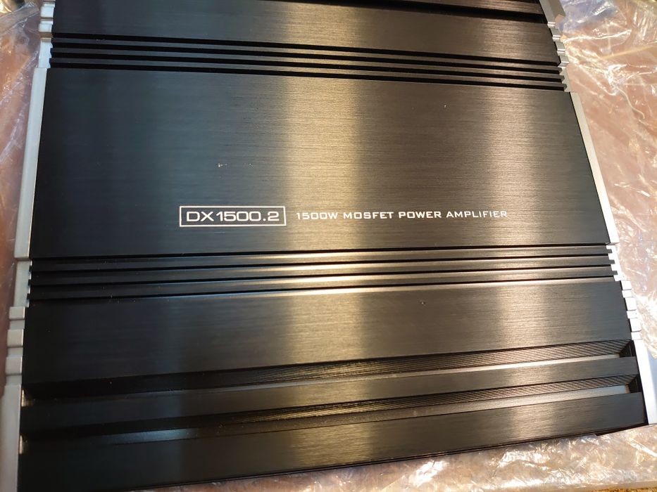 автомобильный усилитель Deccon DX 1500.2 2х80вт RMS 4ом. 1х250вт RMS 4ом.