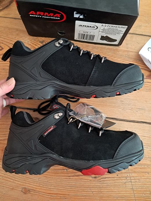 Profesjonalne buty ochronne Arma Jakość i design