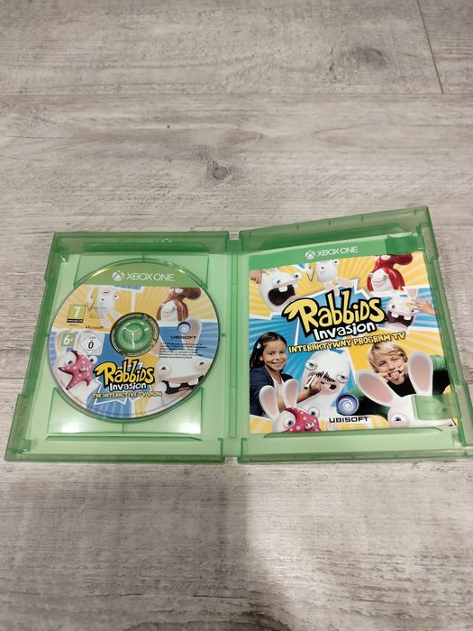 Gra Rabbids invasion Xbox one