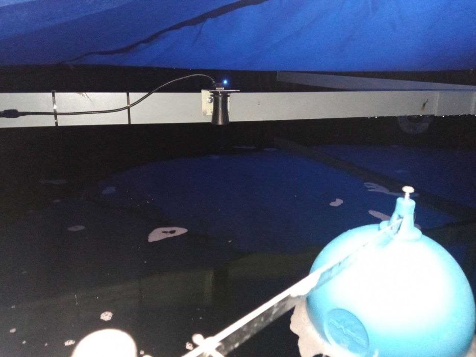 Показник рівня рідини ультразвуковий