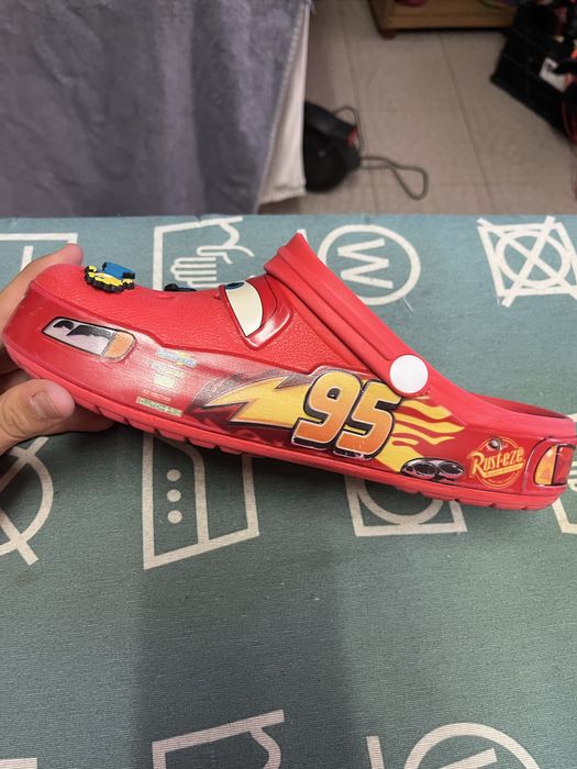 CROCS Faisca Mcqueen Usadas