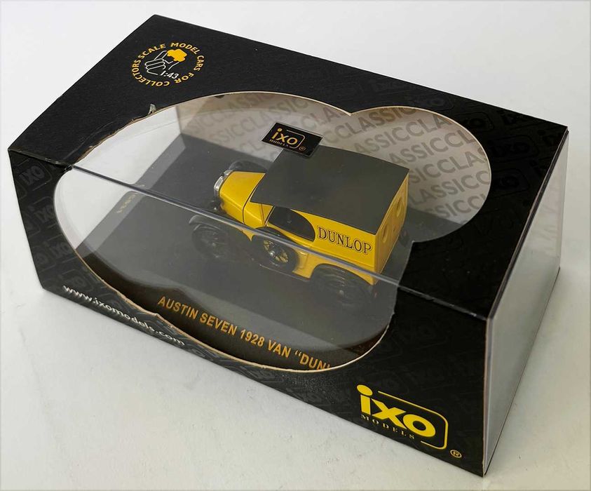 IXO_AUSTIN SEVEN 1928 Van “Dunlop”. Ref. CLC031. Escala 1/43. Novo.