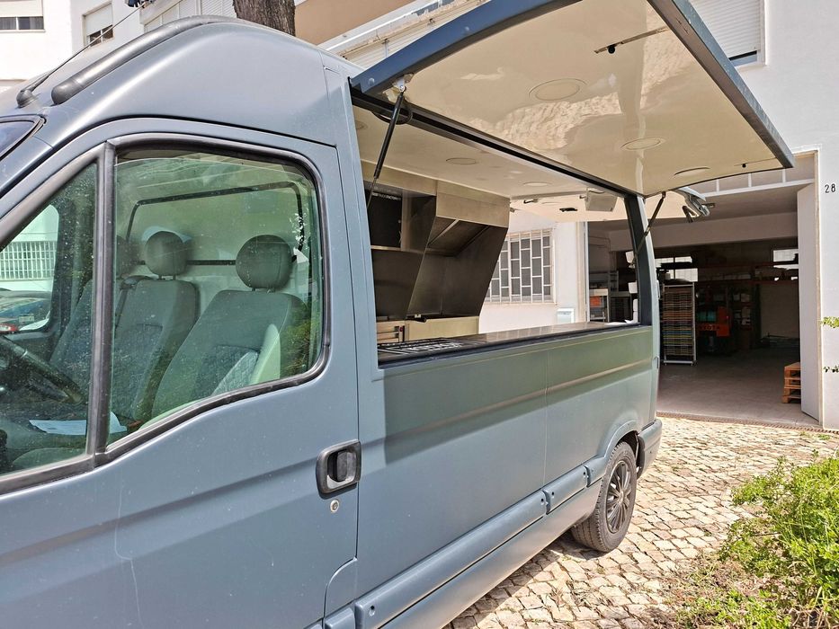 Food Truck - grelhados a carvão