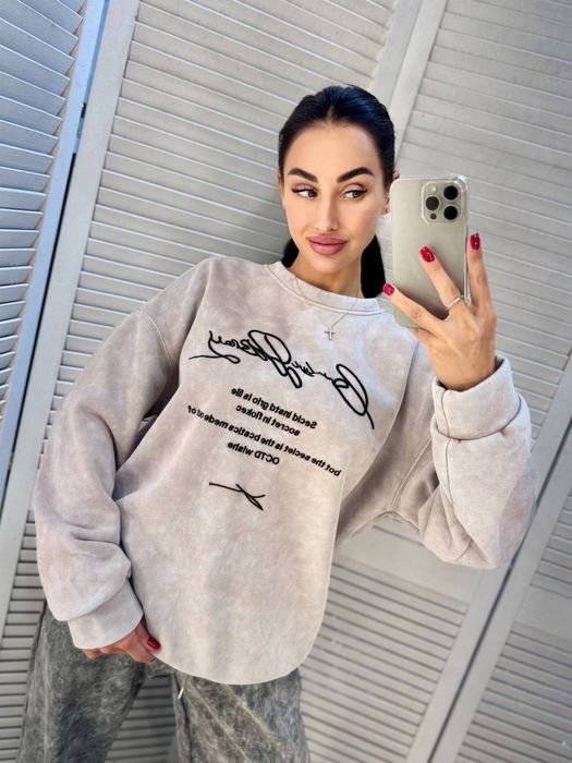 Жіночий світшот з утепленням