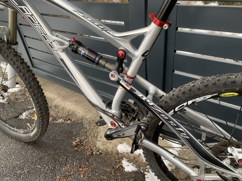 Rower górski Lapierre Zesty 314/Fox/Formula/Shimano Stan igla okazja!