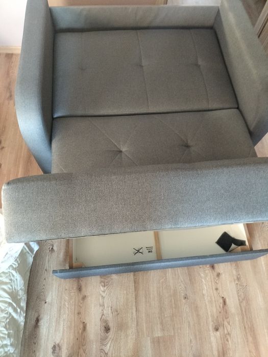 Sofa dwuosobowa z Agata meble