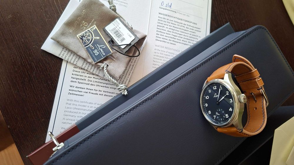 Zegarek Laco Edition 95 – limitowany