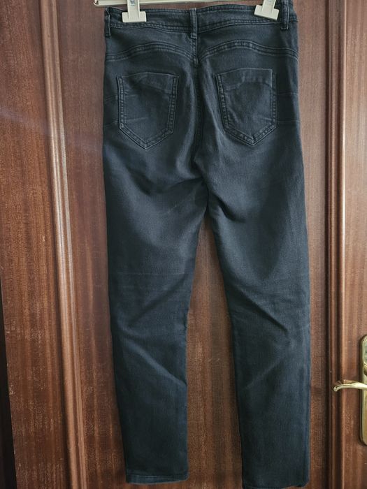Calças pretas Calzedonia tamanho 36/38