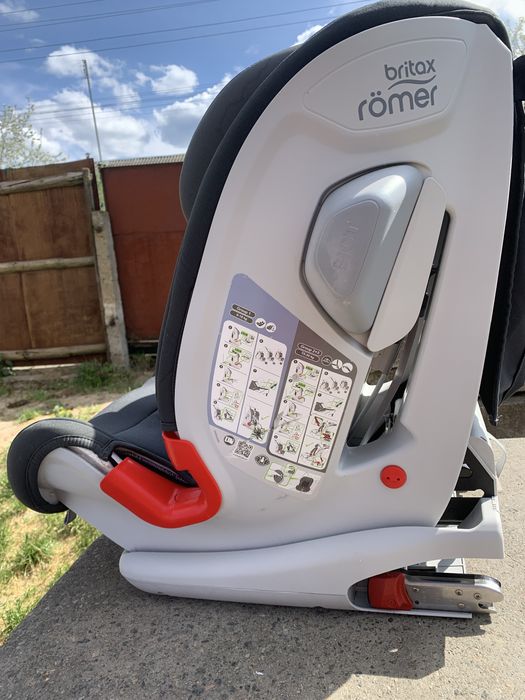 Автокрісло Britax Romer 1 категорія(9-18кг)