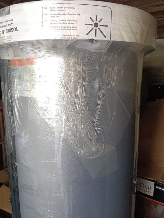 Zestaw solarny Hewalex300l nowy!!