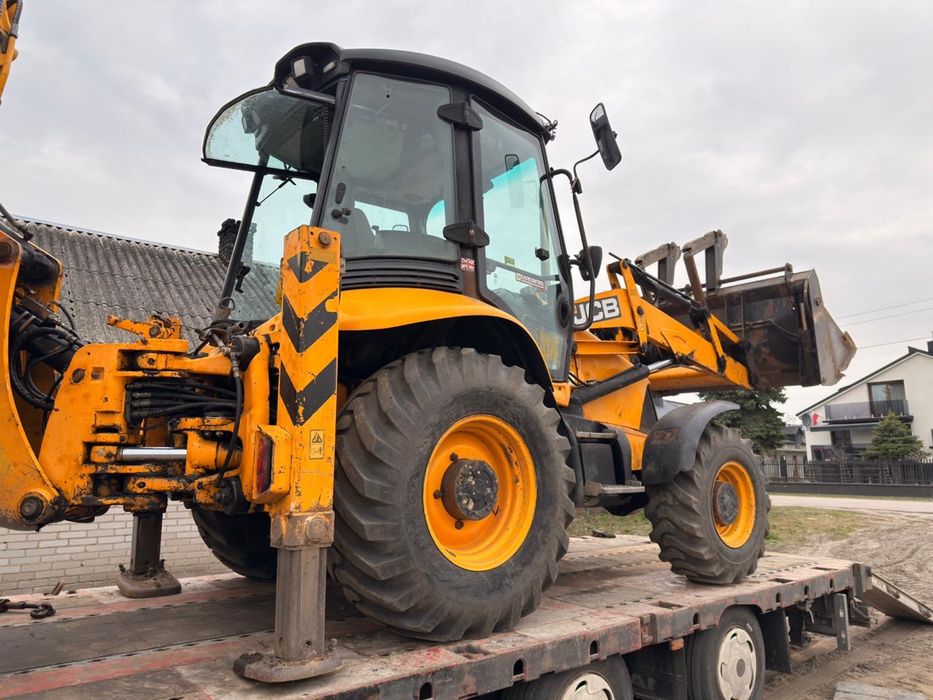 JCB 3CX Contractor 2008