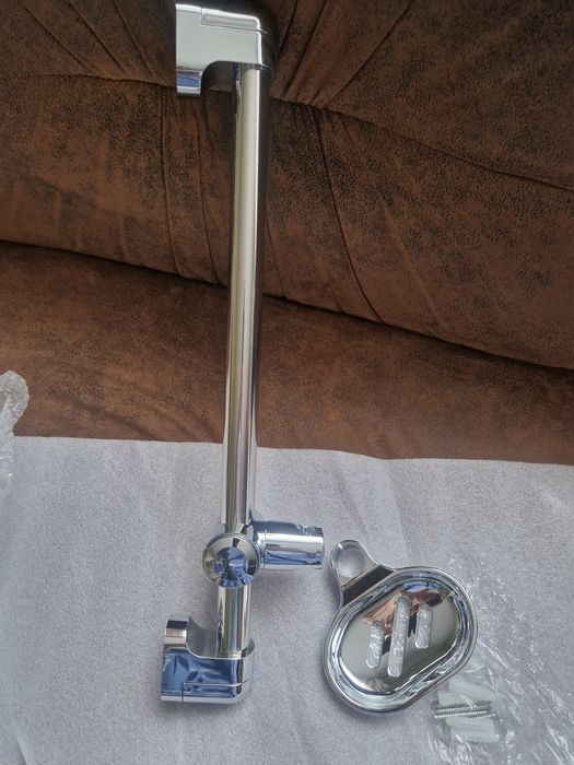 Стійка для душу  з мильницею