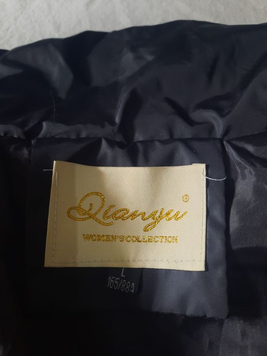 Pikowana kurtka zimowa