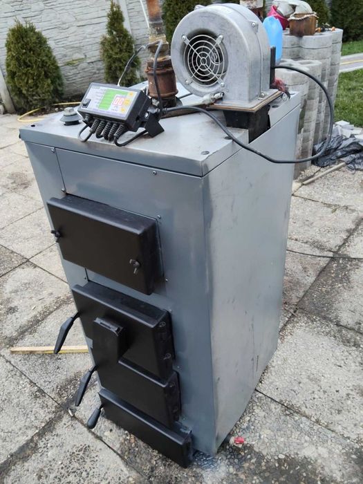 Części pieca CO   sterowanie